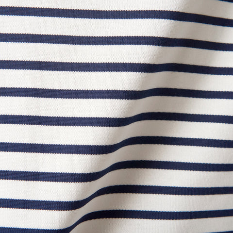 Junya Watanabe MAN Striped Longsleeve T-Shirt White / Navy