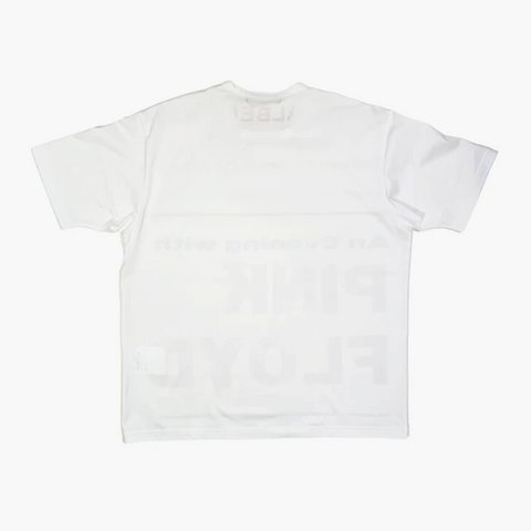 Junya Watanabe MAN Pink Floyd Cotton T-Shirt White