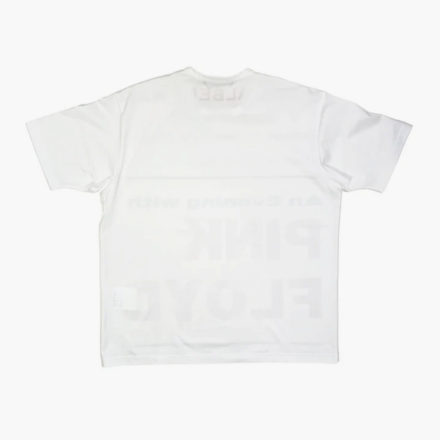 Junya Watanabe MAN Pink Floyd Cotton T-Shirt White