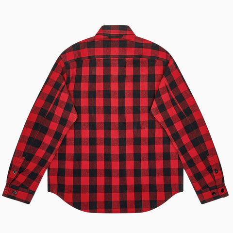 Junya Watanabe MAN Checked Shirt Red / Black