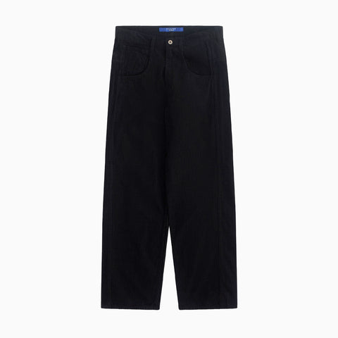 Junya Watanabe MAN Needle Cord Tapered Trousers Black