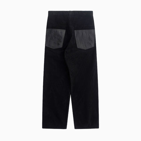 Junya Watanabe MAN Needle Cord Tapered Trousers Black