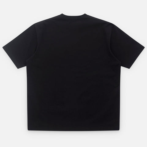 Junya Watanabe MAN Short Sleeve T-Shirt Black