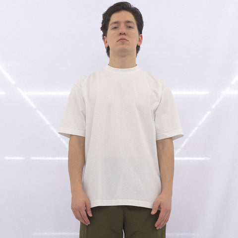 Junya Watanabe MAN Short Sleeve T-Shirt Off White