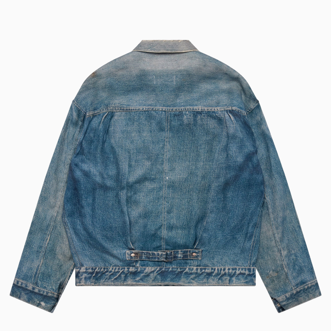 Junya Watanabe MAN x Levi's Type I Linen Denim Jacket Indigo – 1290SQM