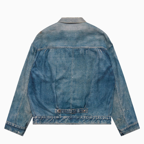 Junya Watanabe MAN x Levi's Type I Linen Denim Jacket Indigo