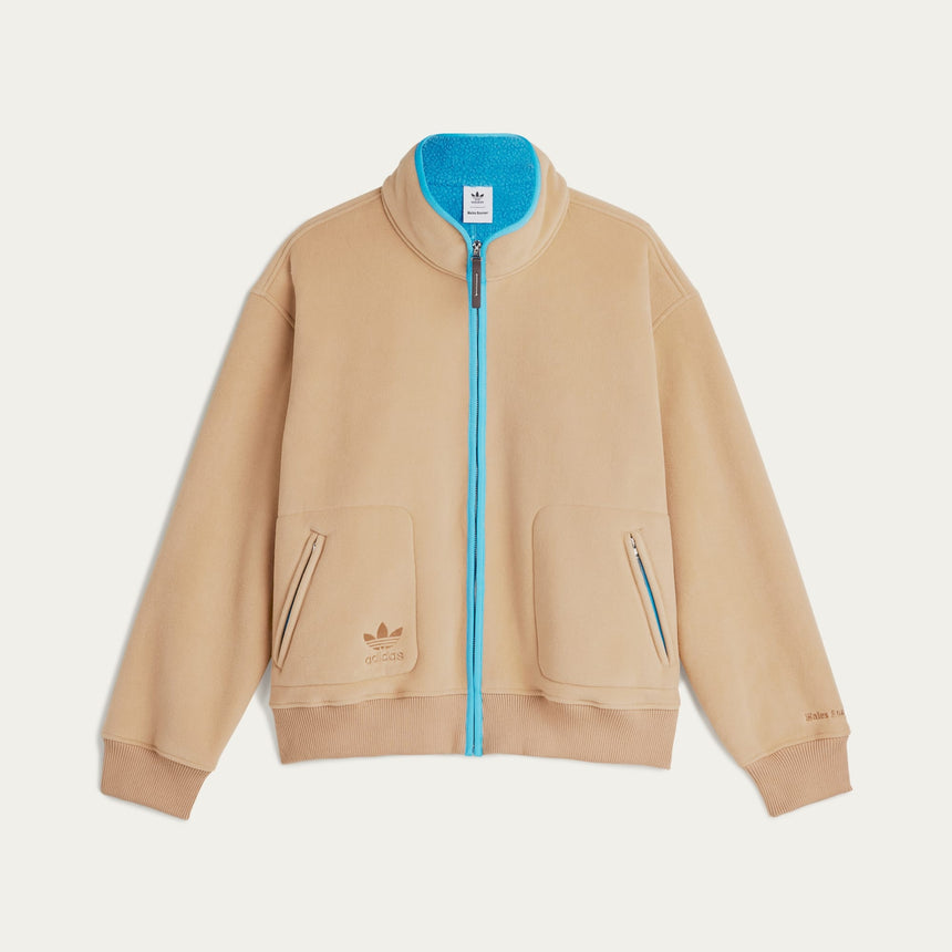 adidas Originals x Clot Warmup Jacket by Edison Chen Brgiht Blue