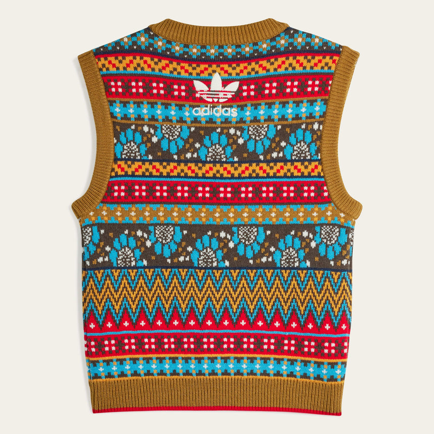 adidas Originals x Wales Bonner Knit Vest Multicolor