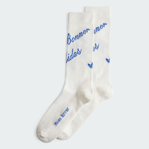 adidas Originals x Wales Bonner Short Socks Chalk White