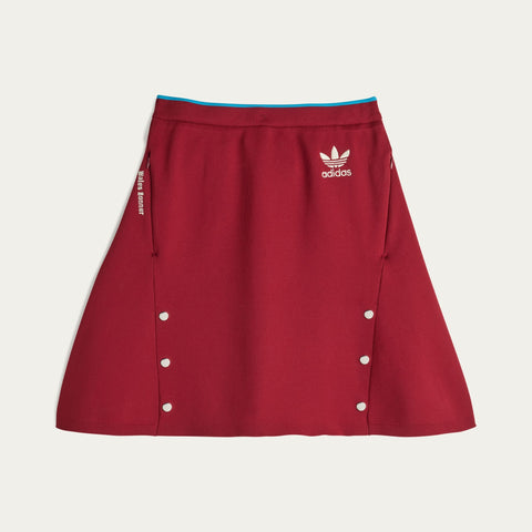 adidas Originals x Wales Bonner Knit Skirt Collegiate Burgundy