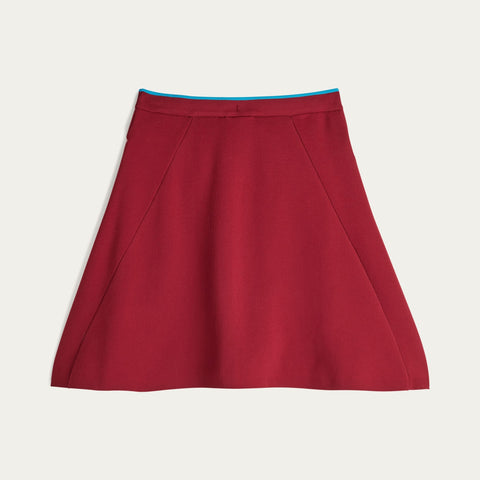 adidas Originals x Wales Bonner Knit Skirt Collegiate Burgundy