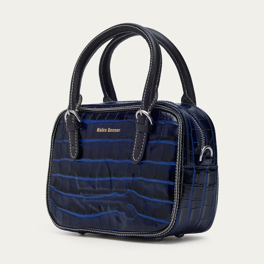 adidas Originals x Wales Bonner Croc Small Bag Collegiate Navy