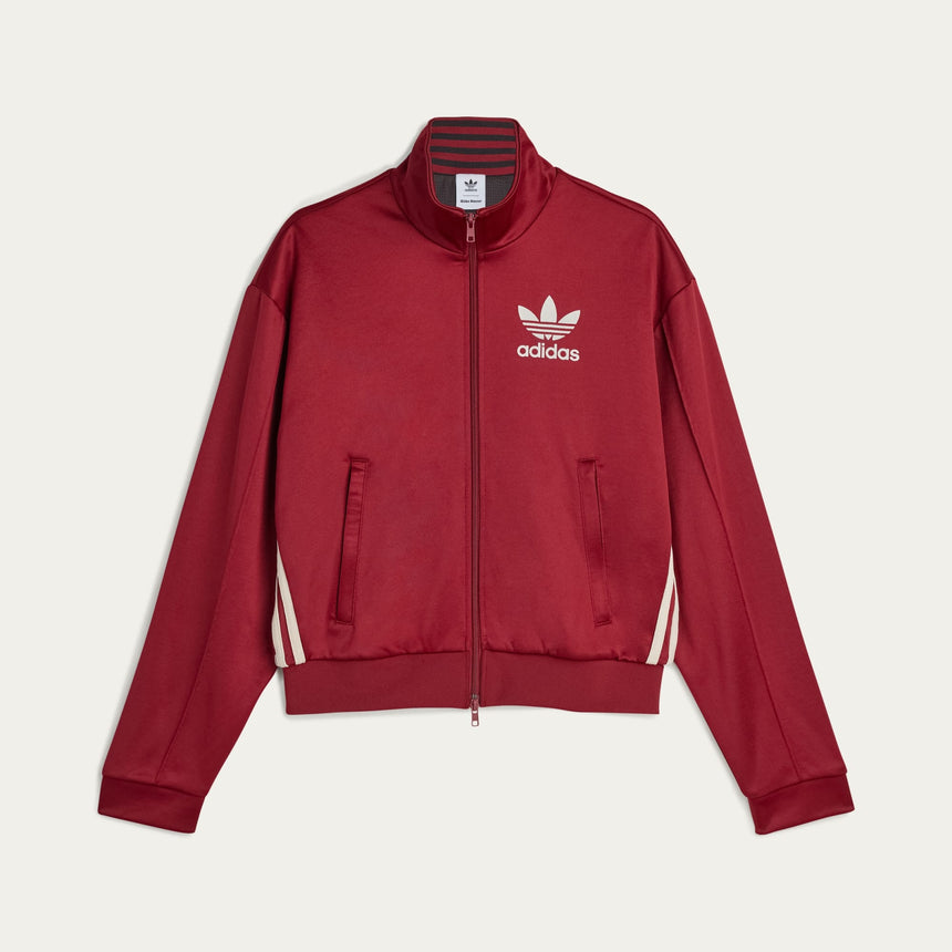 adidas Originals x Clot Warmup Jacket by Edison Chen Brgiht Blue