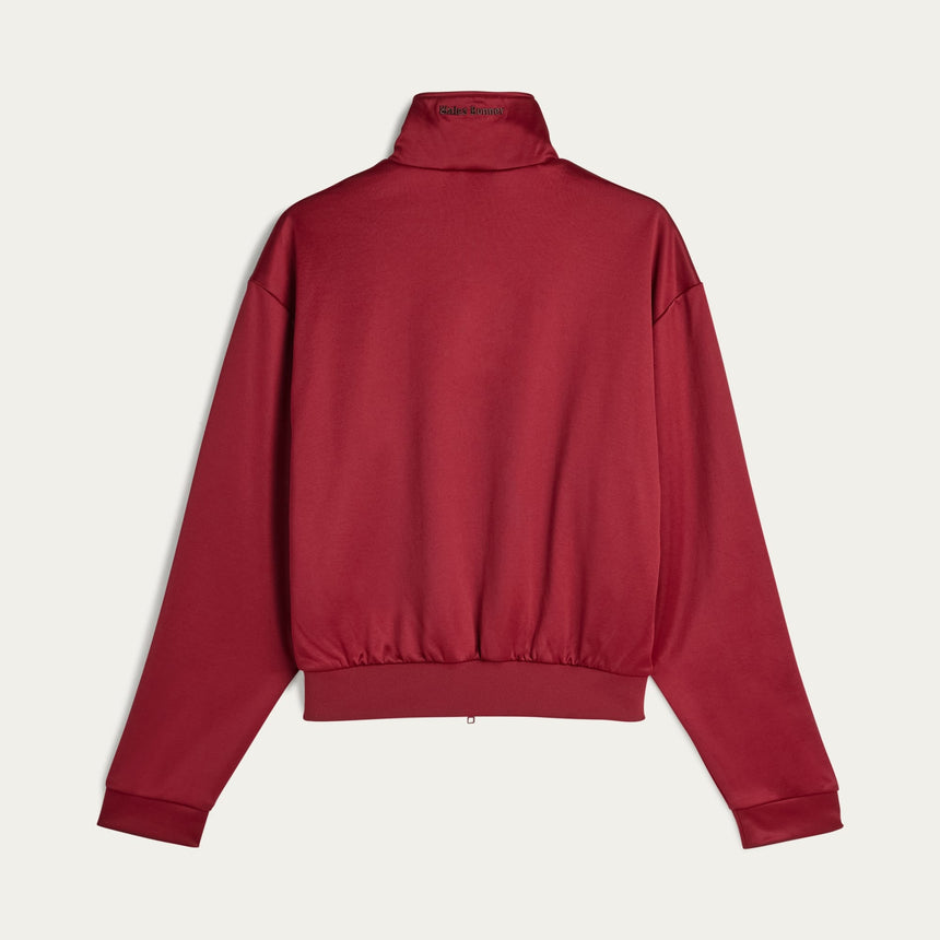 adidas Originals x Wales Bonner Track Top Collegiate Burgundy