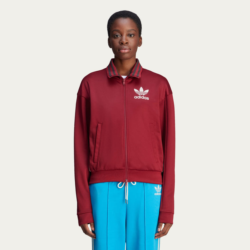 adidas Originals x Wales Bonner Track Top Collegiate Burgundy