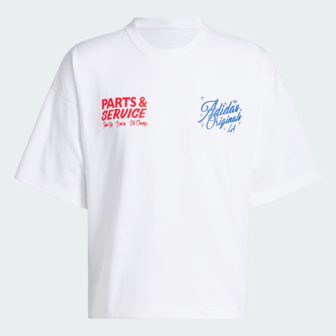 adidas Originals Wilshire SS Tee White