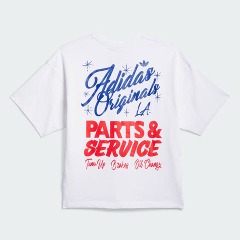 adidas Originals Wilshire SS Tee White