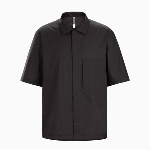 Arc'teryx Veilance Demlo Shirt SS Black