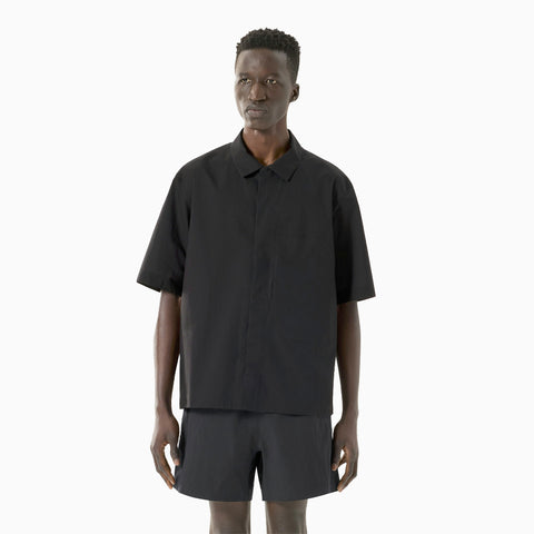 Arc'teryx Veilance Demlo Shirt SS Black