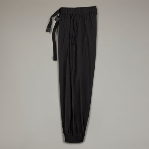 adidas Y-3 3-Stripes Nylon Shell Pants Black