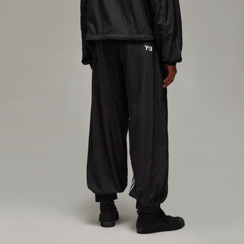 adidas Y-3 3-Stripes Nylon Shell Pants Black
