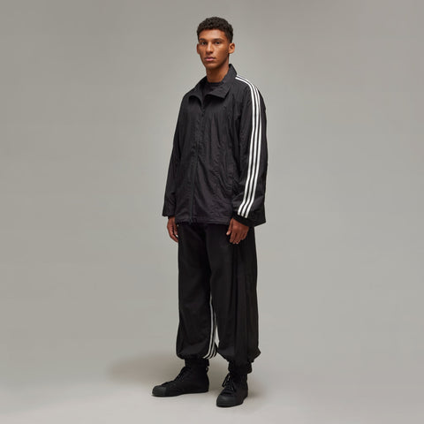 adidas Y-3 3-Stripes Nylon Shell Pants Black