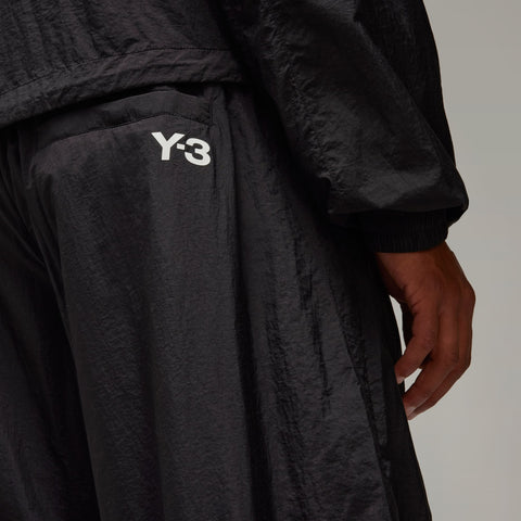 adidas Y-3 3-Stripes Nylon Shell Pants Black