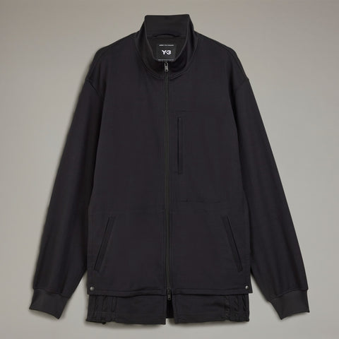 adidas Y-3 3-Stripes Relaxed Track Top Black