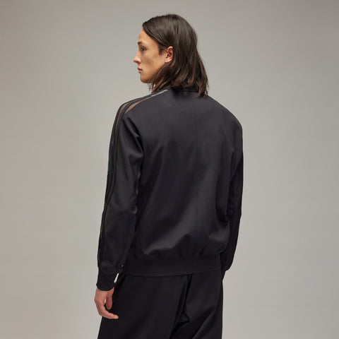 adidas Y-3 3-Stripes Track Top Black