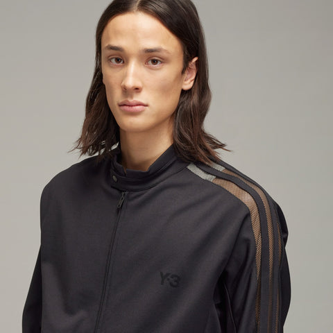 adidas Y-3 3-Stripes Track Top Black