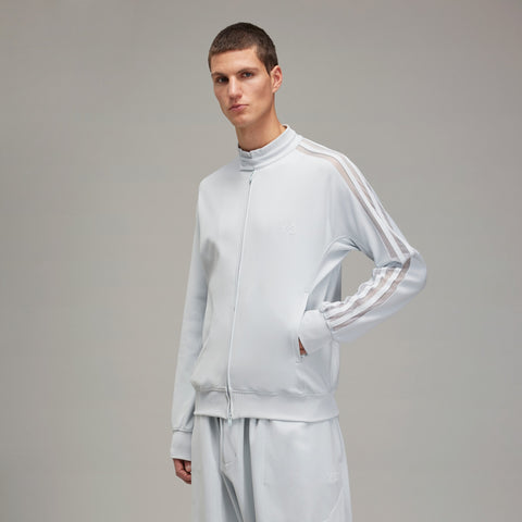 adidas Y-3 3-Stripes Track Top Clear Grey