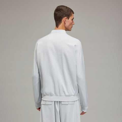 adidas Y-3 3-Stripes Track Top Clear Grey