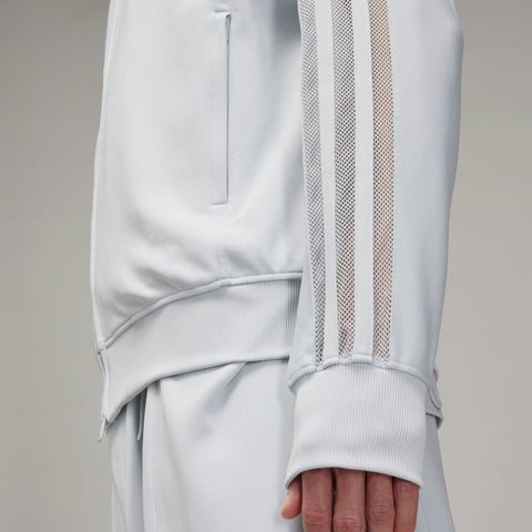 adidas Y-3 3-Stripes Track Top Clear Grey