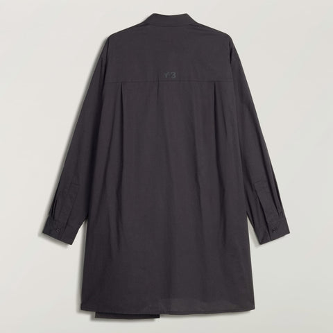 adidas Y-3 Adaptive Cotton Shirt Black