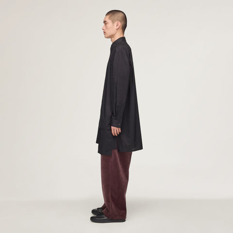adidas Y-3 Adaptive Cotton Shirt Black