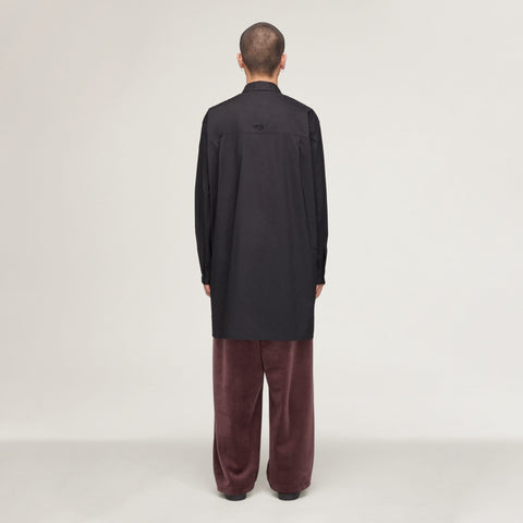 adidas Y-3 Adaptive Cotton Shirt Black