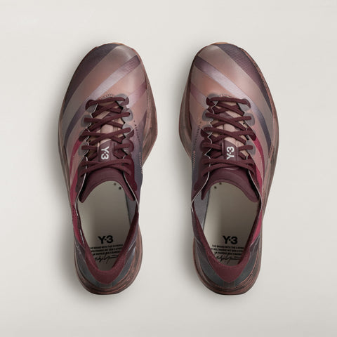 adidas Y-3 Adios Pro 4 Night Red / Warm Clay / Active Maroon