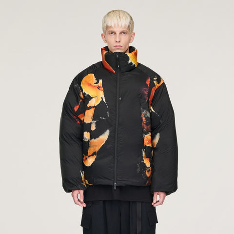 adidas Y-3 AOP Puffer Jacket Multicolor / Black