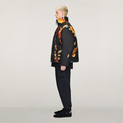 adidas Y-3 AOP Puffer Jacket Multicolor / Black