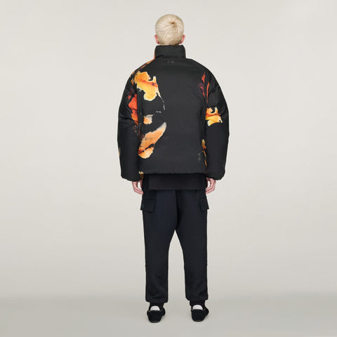 adidas Y-3 AOP Puffer Jacket Multicolor / Black