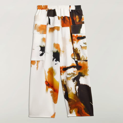 adidas Y-3 AOP Sport Uniform Cargo Pants White / Multicolor