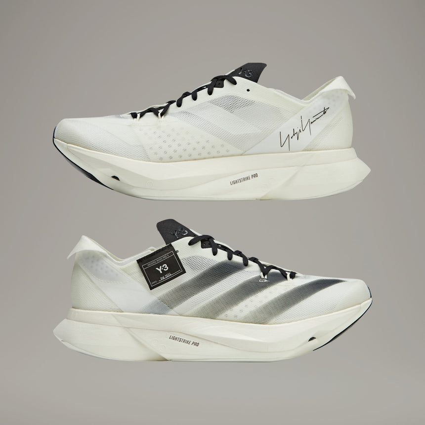 adidas Y-3 Adios Pro 3.0 Off White / Core Black