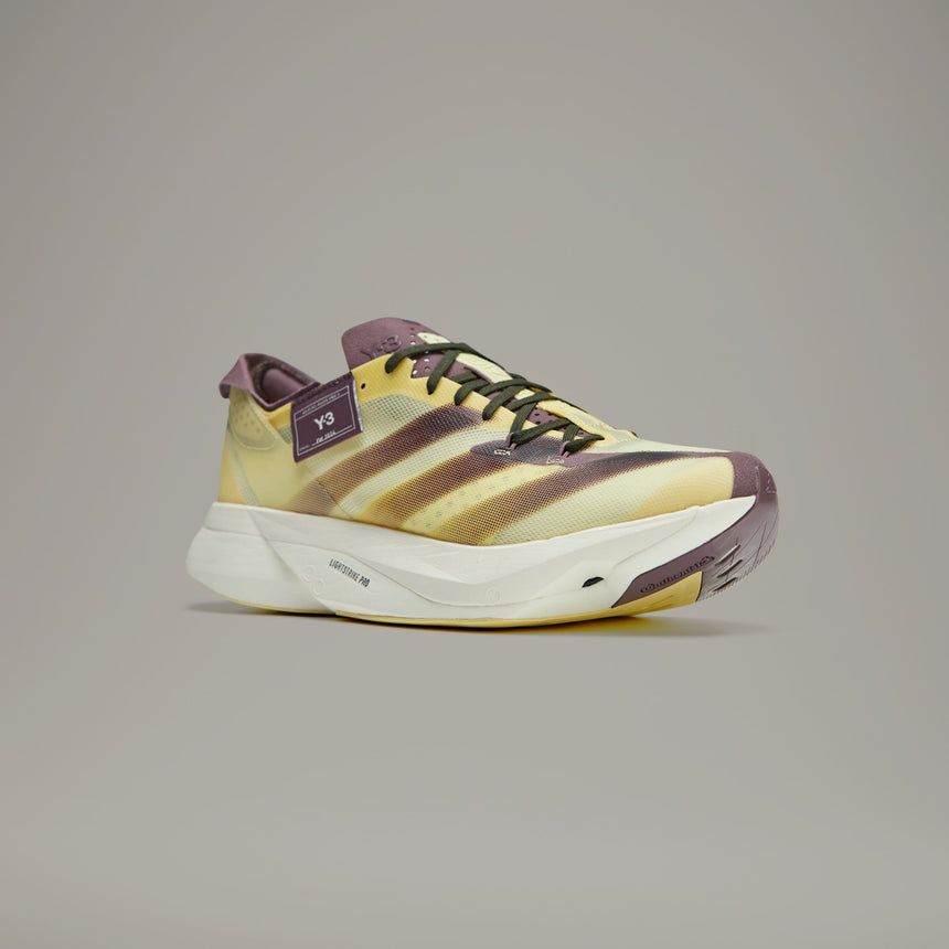 adidas Y-3 Adios Pro 3.0 Almost Yellow / Shadow Fig