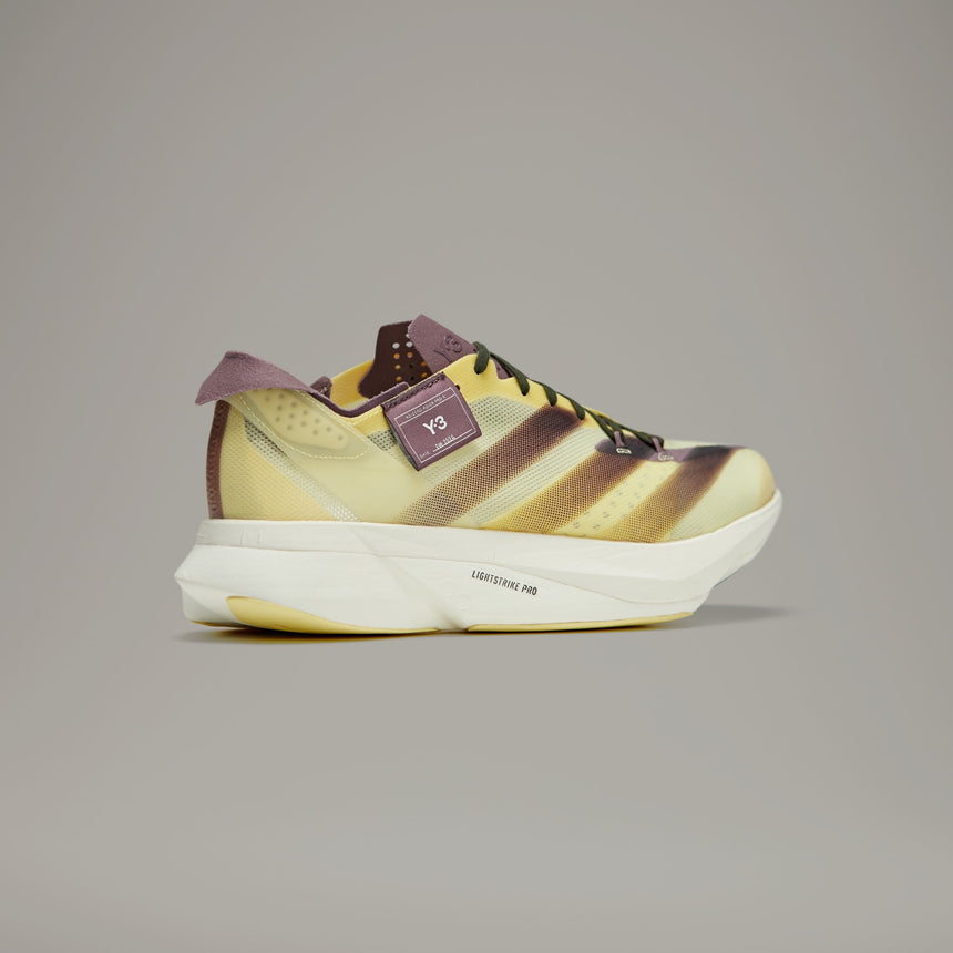 adidas Y-3 Adios Pro 3.0 Almost Yellow / Shadow Fig