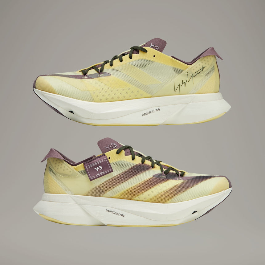 adidas Y-3 Adios Pro 3.0 Almost Yellow / Shadow Fig