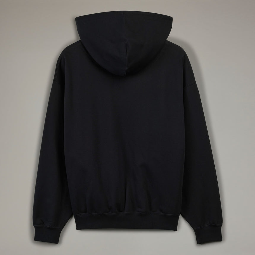 adidas Y-3 Brushed Terry Crew Hoodie Black