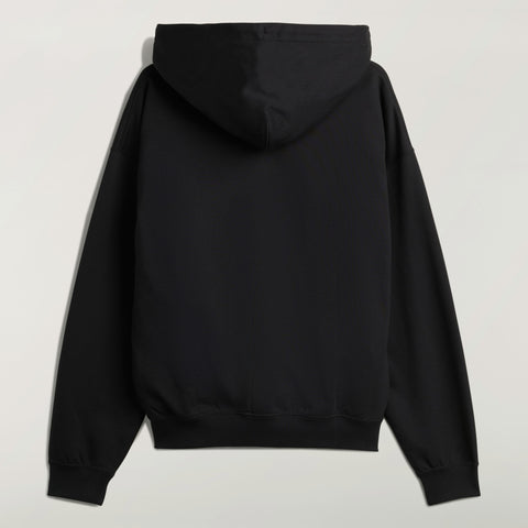 adidas Y-3 Brushed Terry Zip Hoodie Black