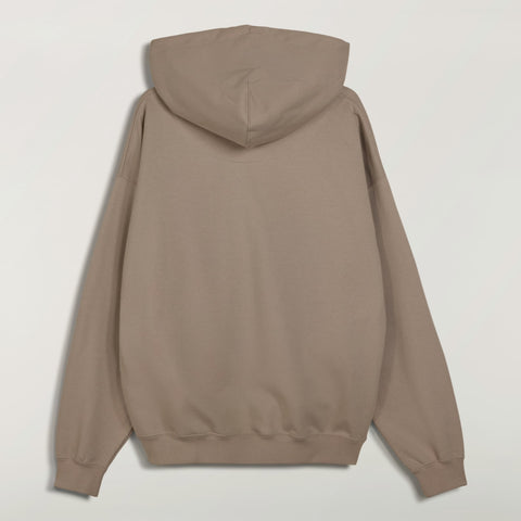 adidas Y-3 Brushed Terry Zip Hoodie Light Brown