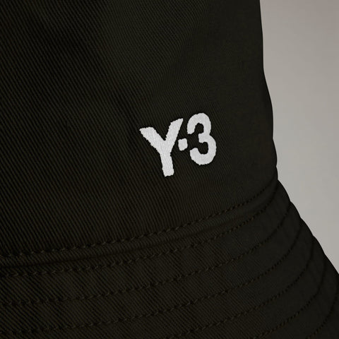adidas Y-3 Bucket Hat Black