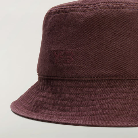adidas Y-3 Bucket Hat Shadow Maroon